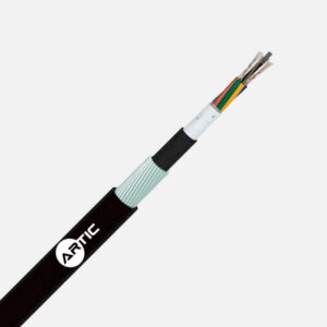 DOUBLE SHEATH CABLE – INDOOR/OUTDOOR – DIELECTRIC – FIBERGLASS REINFORCEMENT - RODENT PROTECTION - LSZH – 6//144 FO