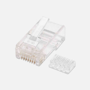 CONECTOR PLUG RJ45 CAT.6