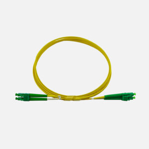 DUPLEX LSZH LC/APC-LC/APC G652D 2MM PATCH CORD - 1.5/ 10 M