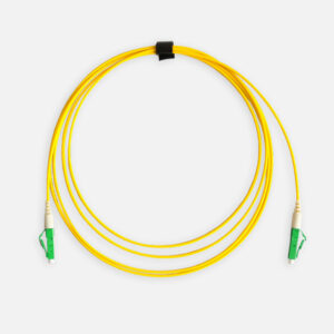 SIMPLEX LSZH LC/APC-LC/APC G652D 2MM PATCH CORD - 1.5/ 10 M